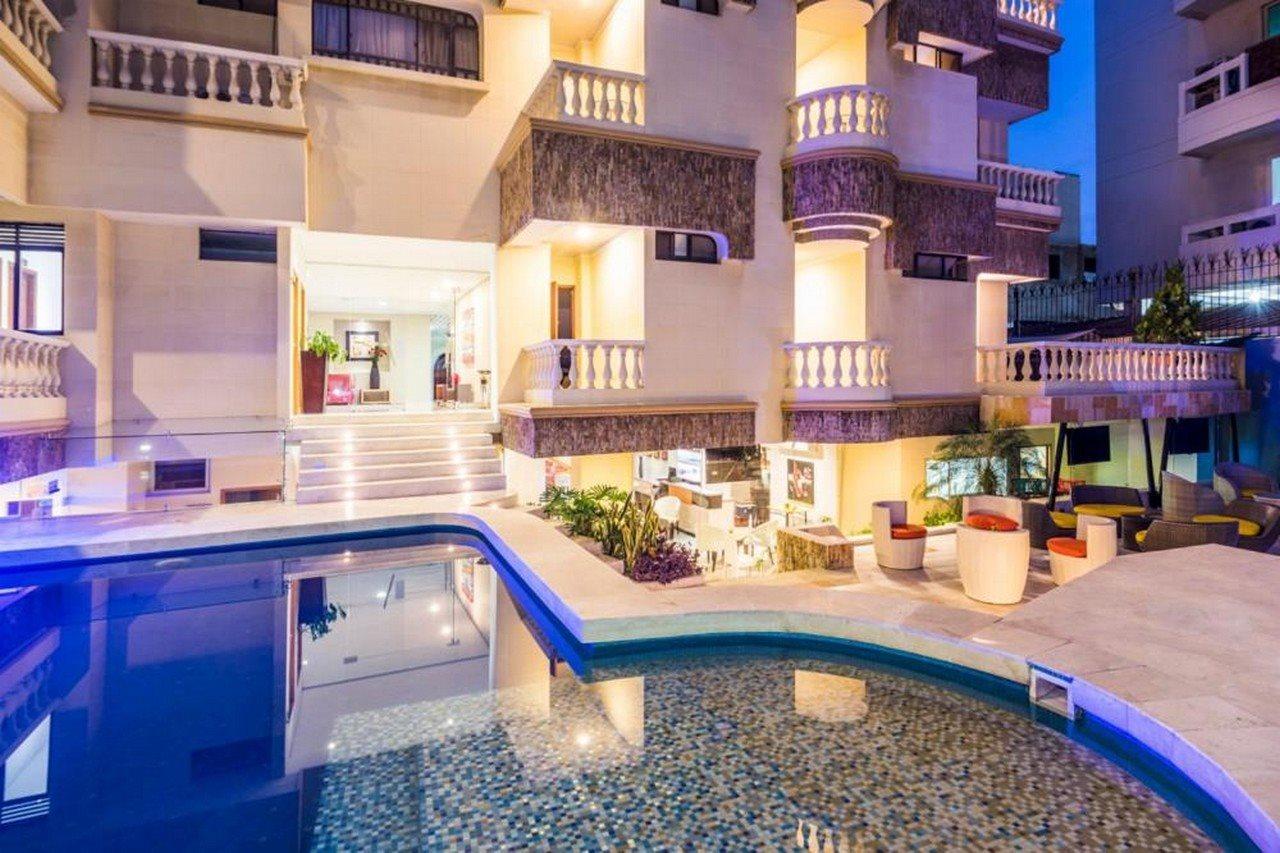Hotel American Golf Barranquilla  Exterior foto