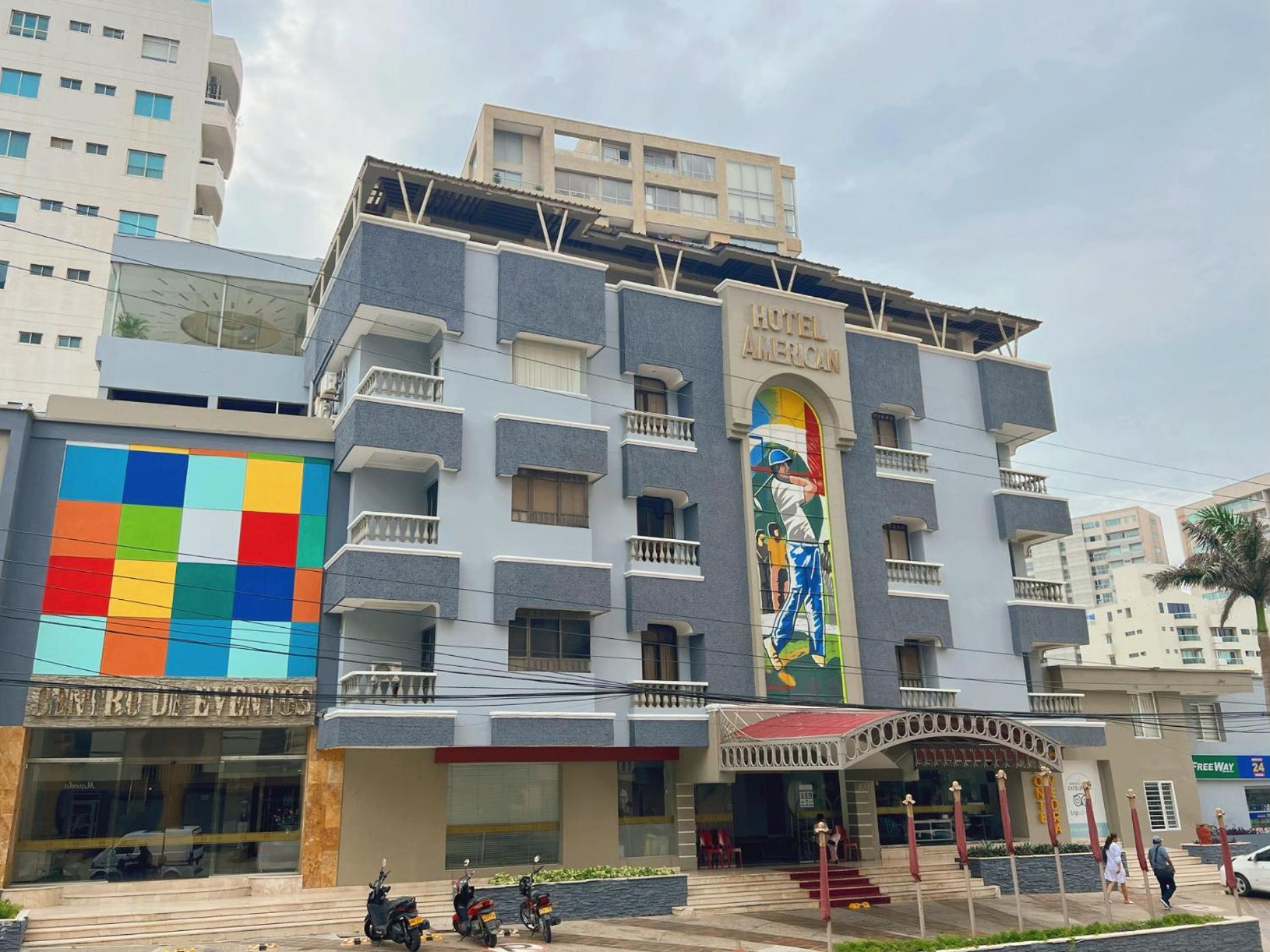 Hotel American Golf Barranquilla  Exterior foto